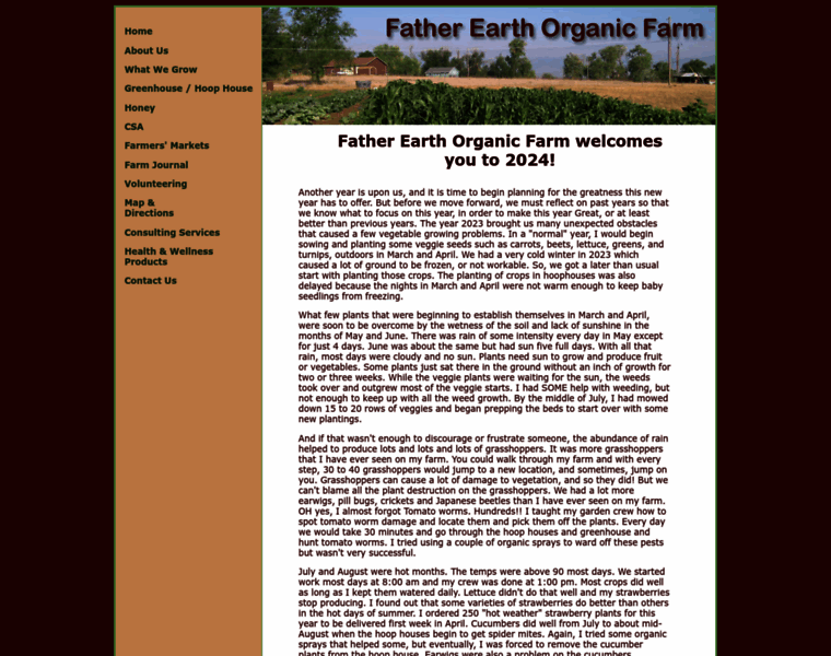 Fatherearthorganicfarm.com thumbnail