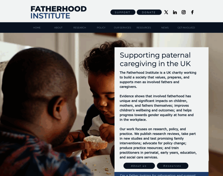 Fatherhoodinstitute.org thumbnail