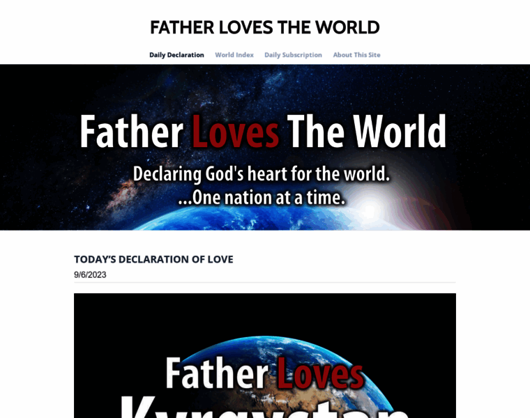 Fatherlovestheworld.com thumbnail