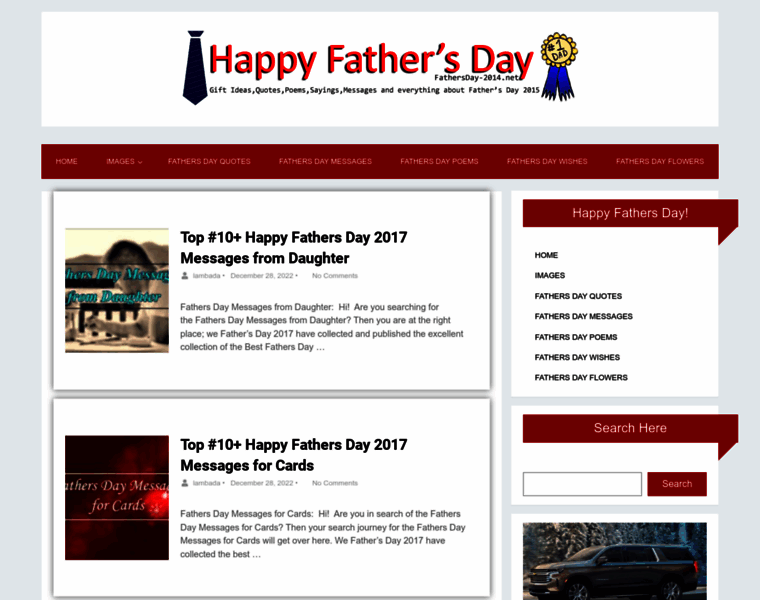 Fathersday-2014.net thumbnail