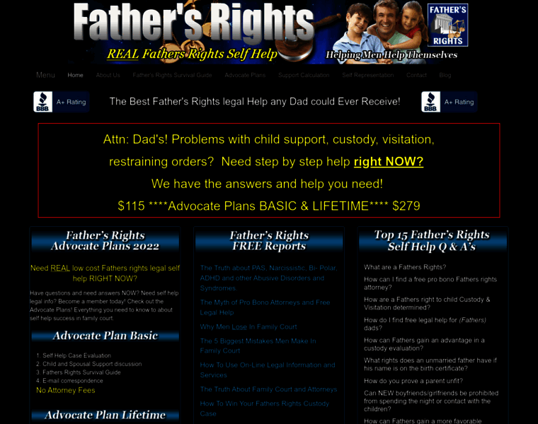 Fathersrightsinc.com thumbnail