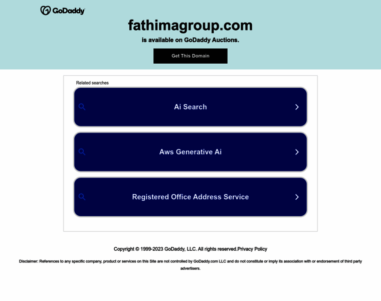 Fathimagroup.com thumbnail