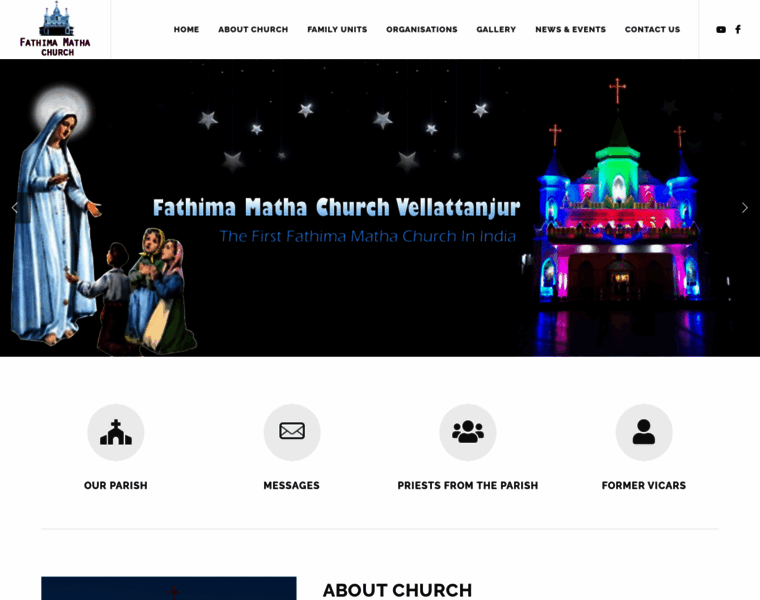 Fathimamathachurch.co.in thumbnail