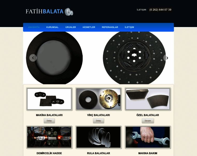 Fatihbalata.com thumbnail