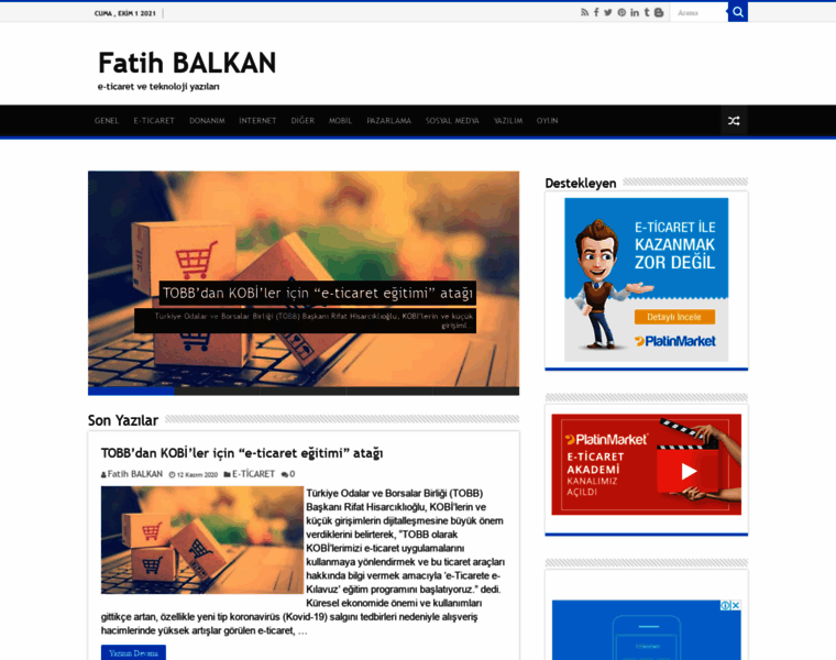 Fatihbalkan.com thumbnail