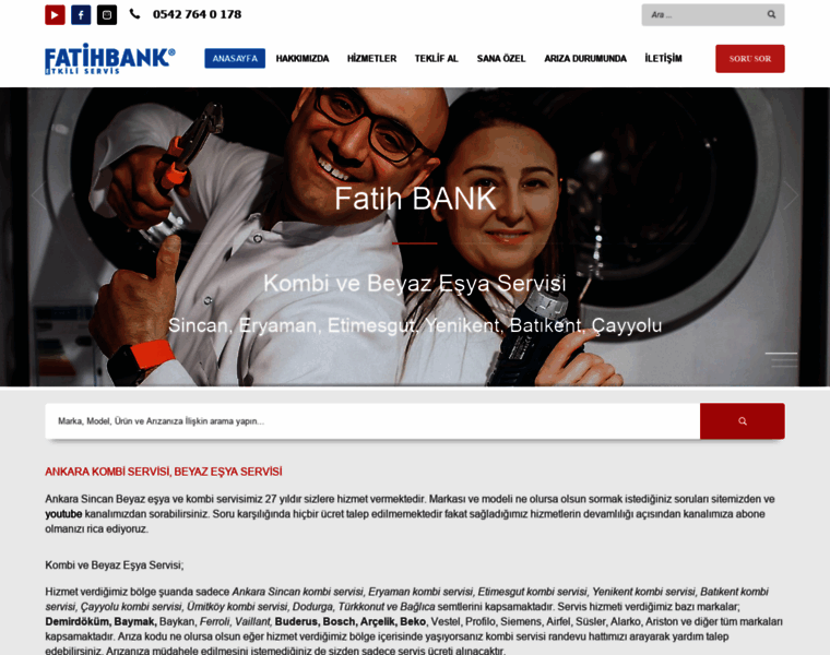 Fatihbank.com thumbnail