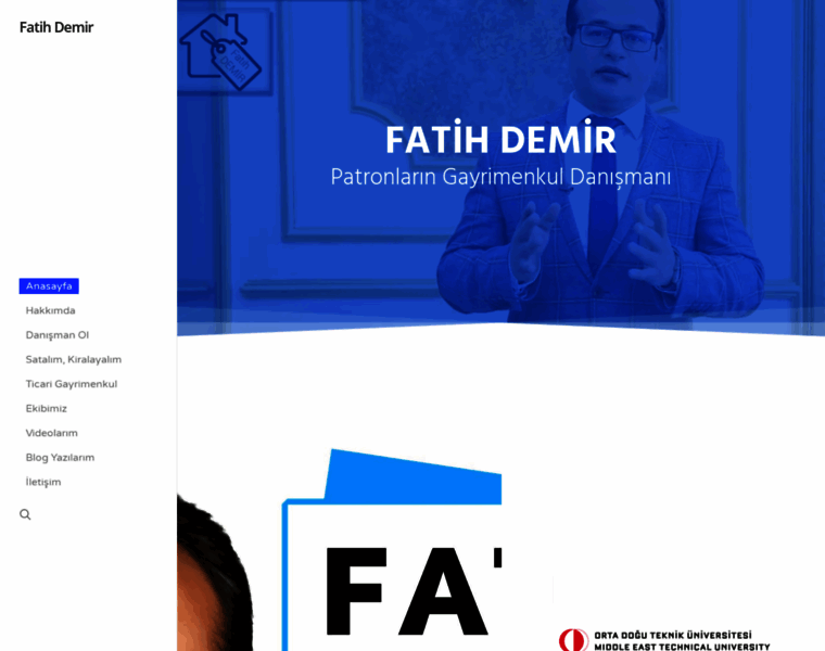 Fatihdemir.com.tr thumbnail