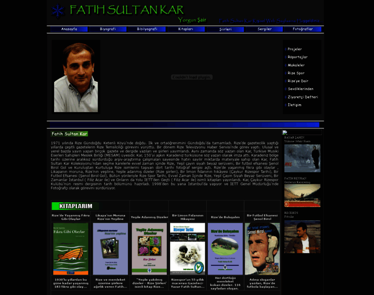 Fatihsultankar.com thumbnail
