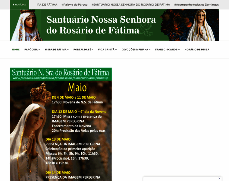 Fatima.com.br thumbnail Fatima.com.br thumbnail