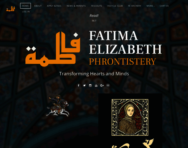 Fatimaelizabethphrontistery.co.uk thumbnail