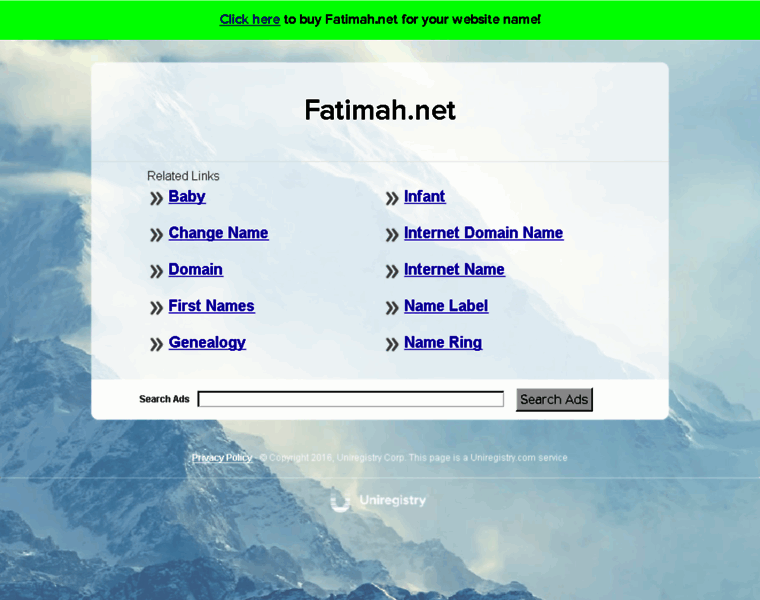 Fatimah.net thumbnail