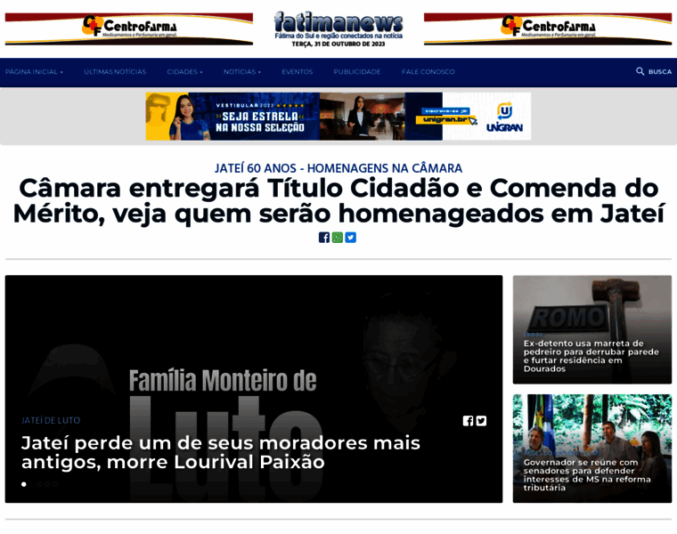 Fatimanews.com.br thumbnail