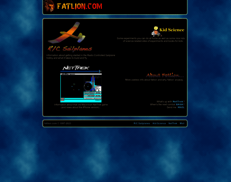 Fatlion.com thumbnail