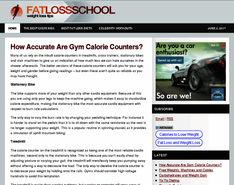 Fatlossschool.com thumbnail