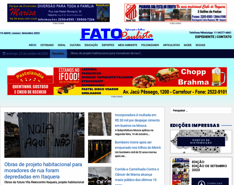 Fatopaulista.com.br thumbnail