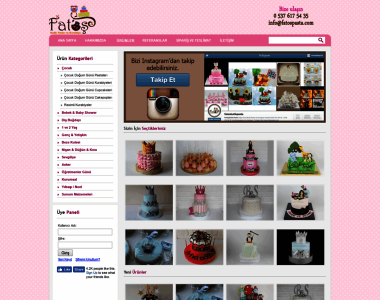 Fatospasta.com thumbnail