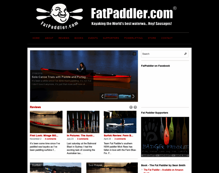 Fatpaddler.com thumbnail