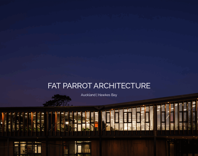 Fatparrot.co.nz thumbnail