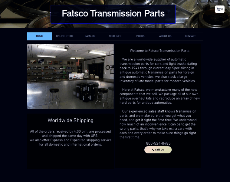 Fatsco.com thumbnail