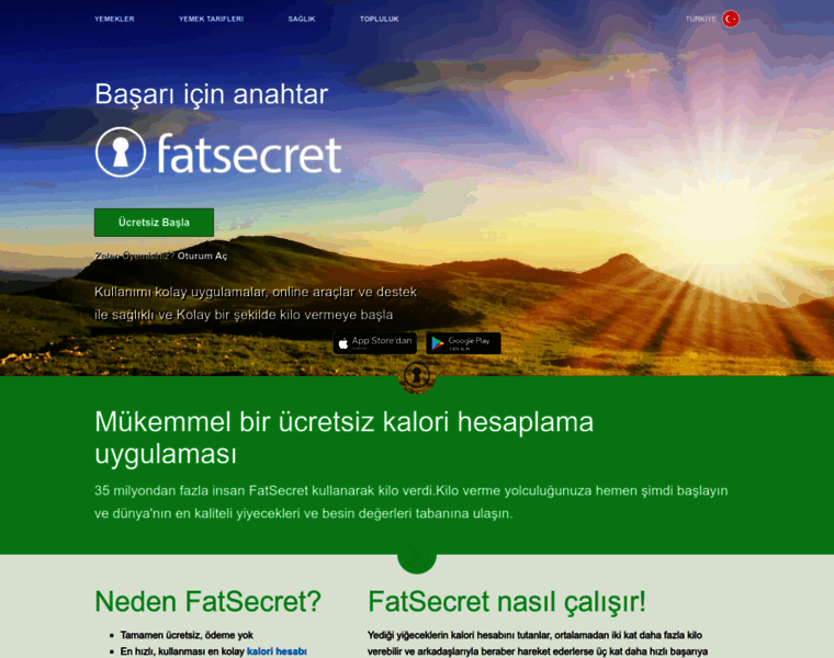 Fatsecret.com.tr thumbnail