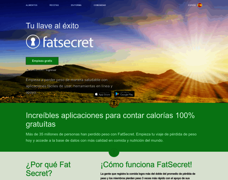 Fatsecret.es thumbnail
