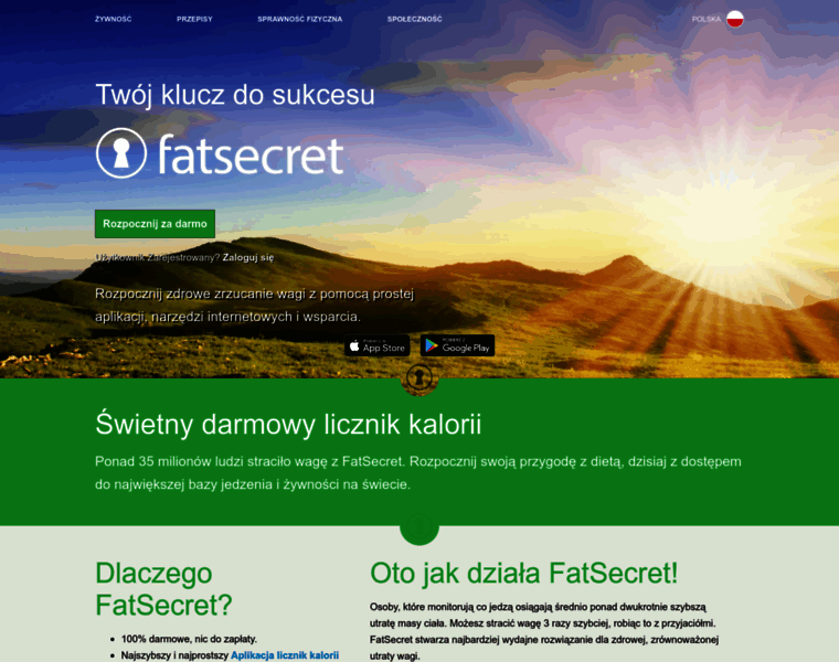 Fatsecret.pl thumbnail