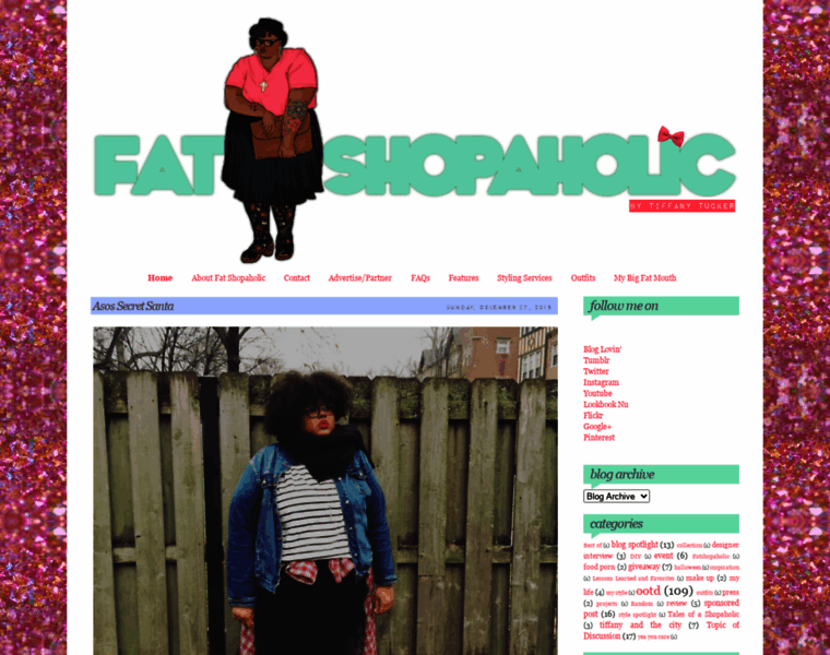 Fatshopaholic.com thumbnail