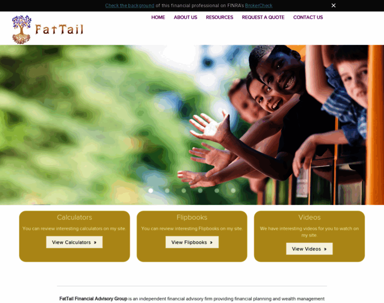Fattailfinancial.com thumbnail