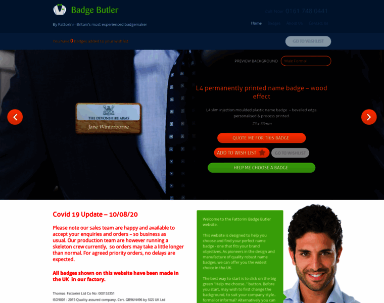 Fattorini-namebadges.co.uk thumbnail