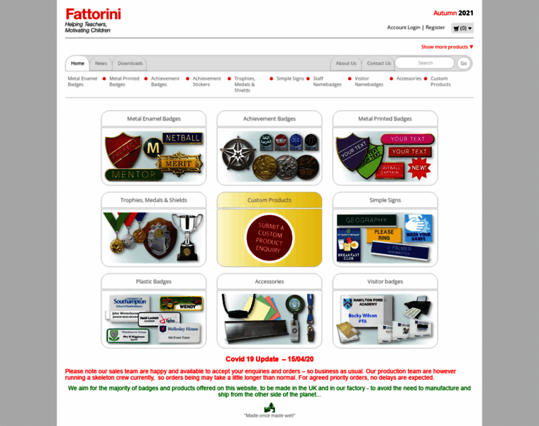 Fattorini-schools.co.uk thumbnail