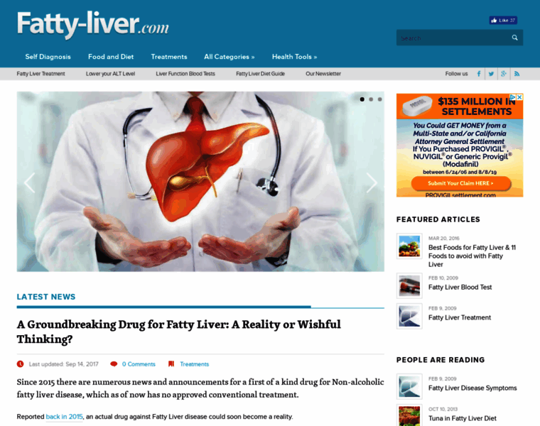 Fatty-liver.com thumbnail