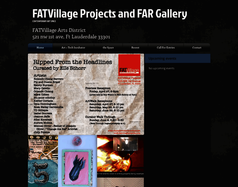 Fatvillageprojects.com thumbnail