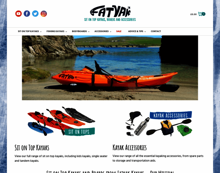 Fatyak-kayaks.co.uk thumbnail