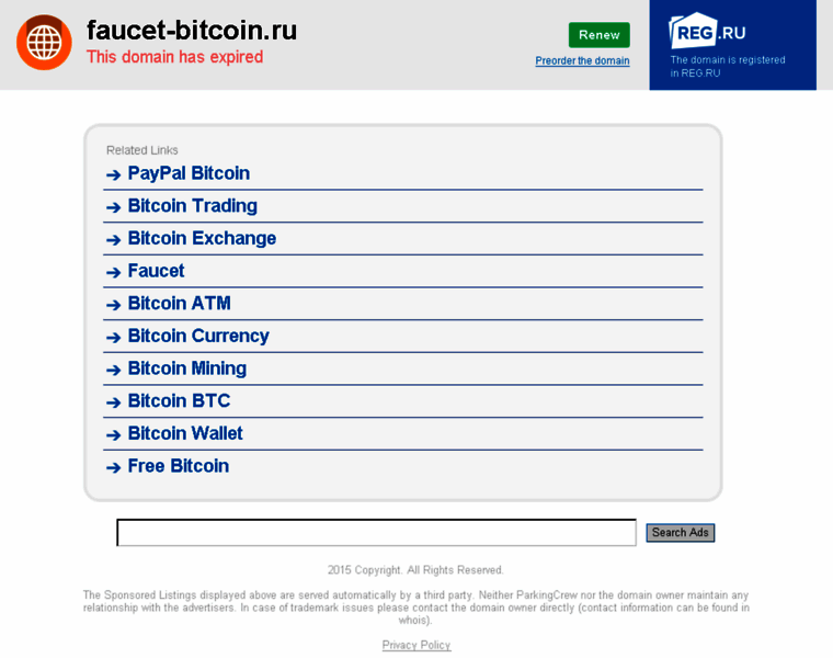Faucet-bitcoin.ru thumbnail