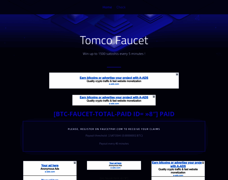 Faucet.tomco.tech thumbnail