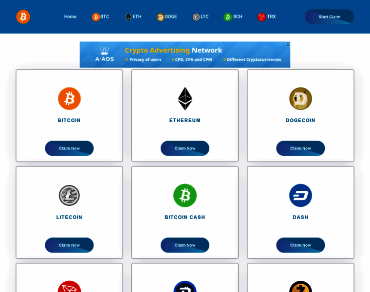 Faucetcoin.site thumbnail