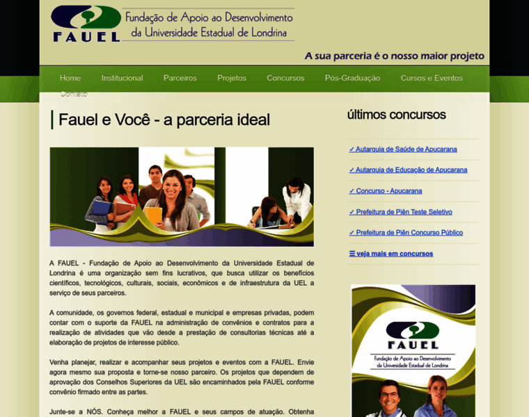 Fauel.org.br thumbnail