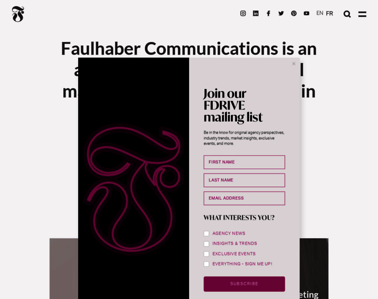 Faulhabercommunications.com thumbnail