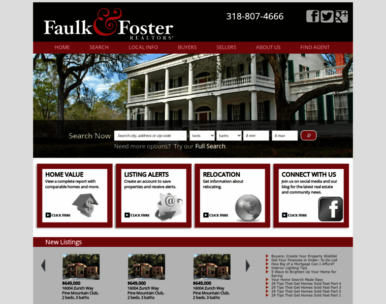 Faulk-foster.com thumbnail