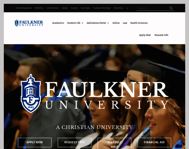 Faulkner.edu thumbnail