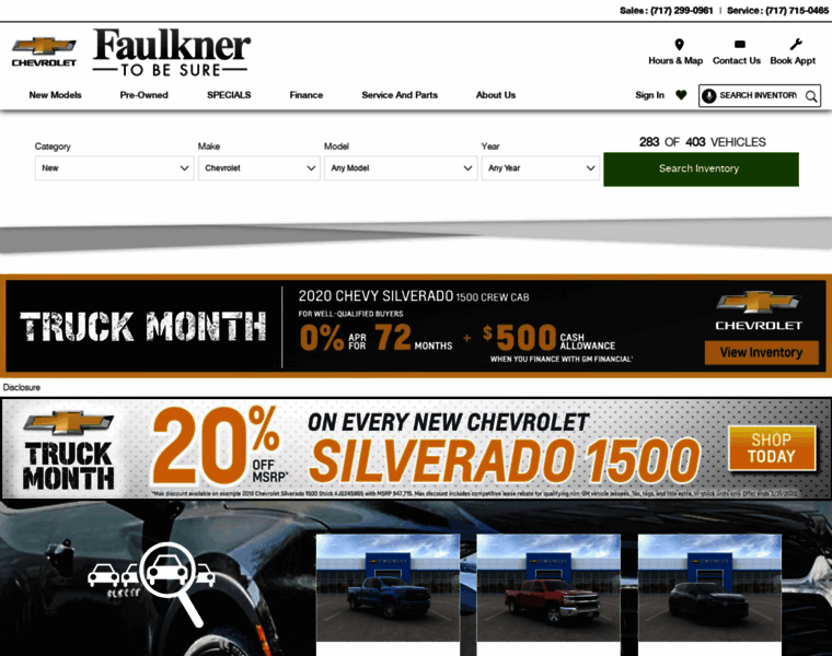Faulknerchevroletlancaster.com thumbnail