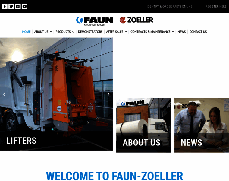 Faun-zoeller.co.uk thumbnail