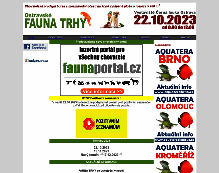 Fauna-trhy.cz thumbnail