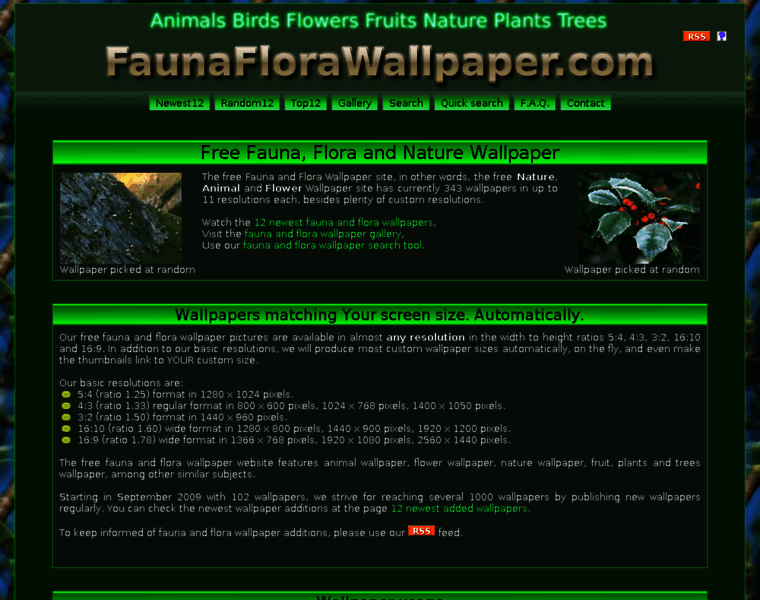 Faunaflorawallpaper.com thumbnail