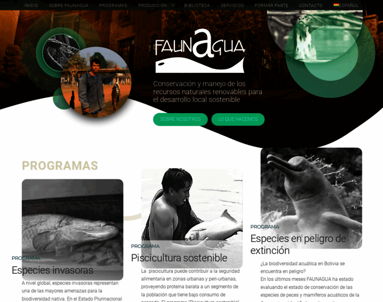 Faunagua.org thumbnail