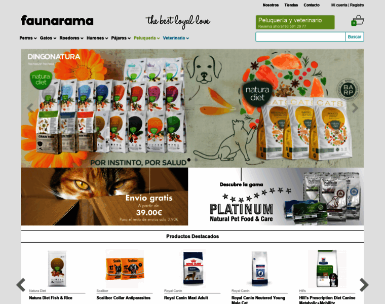 Faunarama.com thumbnail