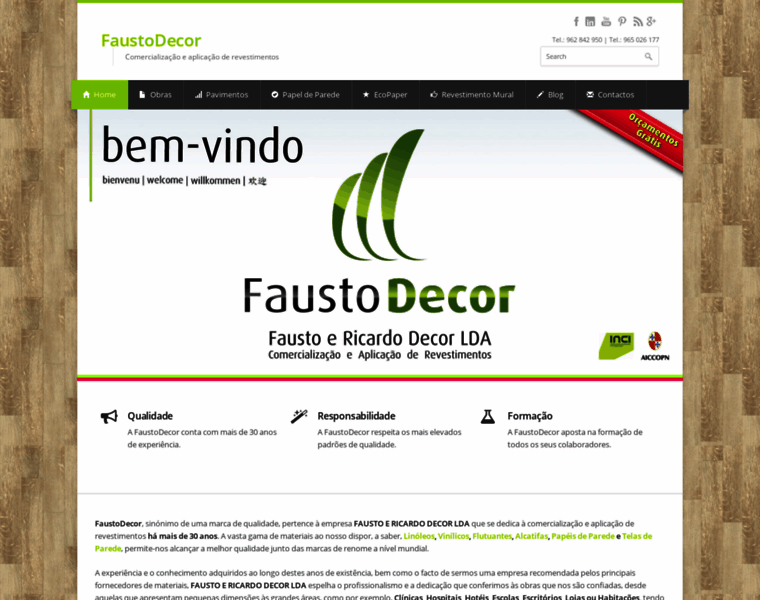 Faustodecor.pt thumbnail