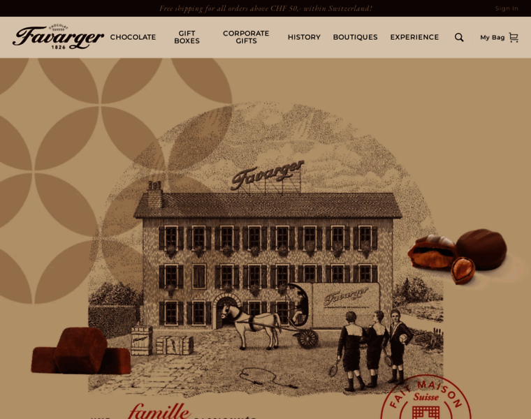 Favarger.com thumbnail