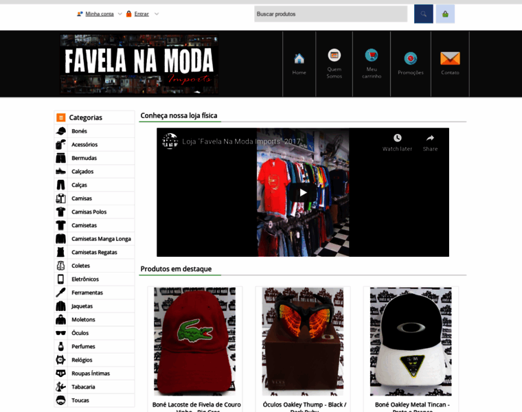 Favelanamoda.com.br thumbnail