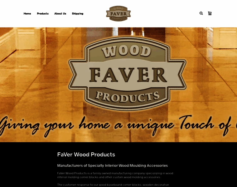 Faverwoodproducts.com thumbnail